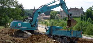 Travaux de voirie